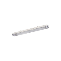 OPRAWA HERMETYCZNA 2X18W IP65 Z OKABLOWANIEM POD ŚWIETLÓWKI LED G13 ABS/PS DICHT 4LED PI 218/PS - 31322 - KANLUX