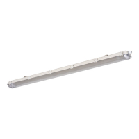 OPRAWA HERMETYCZNA 2X36W IP65 BEZ ODBŁYŚNIKA POD ŚWIETLÓWKI LED DICHT 4LED NP 236/PS - 31321 - KANLUX