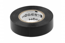 TAŚMA IZOLACYJNA 0.13X19 MM X 20 M CZARNA - HT1P281 - HOGERT