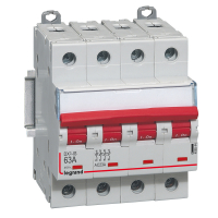 ROZŁĄCZNIK IZOLACYJNY 63A 4 BIEGUNY FRX304 - 406544 - LEGRAND