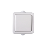 ŁĄCZNIK SCHODOWY TEKNO BIAŁY - 33499 - KANLUX