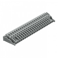 WTYK SPRĘŻYNOWY RASTER 5MM 22-TOROWY. - 231-122/037-000 - WAGO