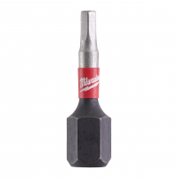 BIT UDAROWY MILWAUKEE SHOCKWAVE HEX 2,5 X 25 MM 2 SZT. - 4932430893 - MILWAUKEE