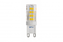 ŻARÓWKA LED G9 5W 400LM 3000K ODPOWIEDNIK 35W - LD-G9P5WE0-30 - GTV