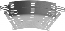 Kolanko 45&deg; KKMPJ100H50 1,00 mm - 152014 - BAKS