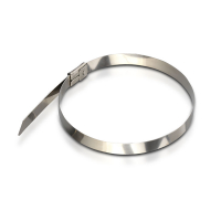 Opaska zaciskowa 4.6*20mm Stal nierdzewna - 11188 - V-TAC