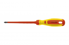 ŚRUBOKRĘT KRZYŻAKOWY PH2 100 MM, 1000 V, STAL CRMO - HT1S966 - HOGERT