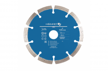TARCZA DIAMENTOWA SEGMENTOWA 125 MM, SPAWANA LASEROWO - HT6D742 - HOGERT