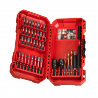 ZESTAW WIERTEŁ, NASADEK I BITÓW MILWAUKEE SHOCKWAVE™IMPACT DUTY - 40 szt. - 4932492004 - MILWAUKEE