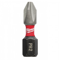 BITY UDAROWE MILWAUKEE SHOCKWAVE PH2 25mm-2szt - 4932430852 - MILWAUKEE