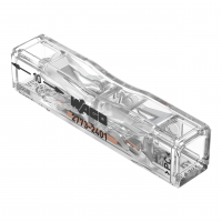 Szybkozłączka przelotowa 2x0,75-4mm2 Inline 2773-2401 - 2773-2401 - WAGO