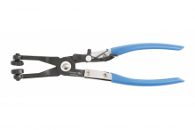 Szczypce do opasek zaciskowych, proste, 230 mm - HT8G344 - HOGERT