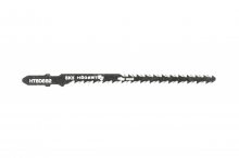 Brzeszczoty do wyrzynarki 115 mm, zakres cięcia 3-80 mm, do cięć po ostrych łukach, 2 szt. - HT6D682-2 - HOGERT