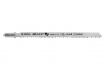 Brzeszczoty do wyrzynarki 132 mm, zakres cięcia 3-100 mm, uniwersalne zastosowanie, 2 szt. - HT6D680-2 - HOGERT