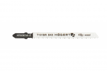 Brzeszczoty do wyrzynarki dł. 100 mm, zakres cięcia 4-30 mm, do czystych cięć, 2 szt. - HT6D656-2 - HOGERT