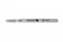 Brzeszczot do wyrzynarki do cięcia metalu, 8TPI, 100 mm, 5 szt. - HT6D672 - HOGERT