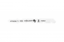 Brzeszczot do wyrzynarki do cięcia metalu, 12TPI, 76 mm, 5 szt. - HT6D671 - HOGERT