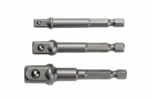 Uchwyty do nasadek, 1/4", 3/8", 1/2" - HT1S445 - HOGERT