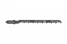 Brzeszczot do wyrzynarki do szybkiego cięcia krzywoliniowego drewna, 6TPI, 100 mm, 5 szt. - HT6D659 - HOGERT