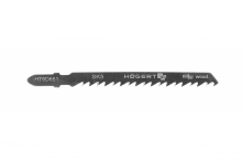Brzeszczot do wyrzynarki do szybkiego cięcia drewna, 6TPI, 100 mm, 5 szt. - HT6D651 - HOGERT