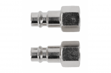 Końcówka do złączki żeńska G1/4", 2 szt. - HT4R810 - HOGERT