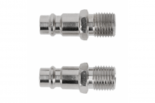 Końcówka do złączki męska G1/4", 2 szt. - HT4R811 - HOGERT