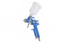Pistolet lakierniczy H.V.L.P, mini, górny zbiornik 100ml - HT4R718 - HOGERT