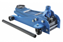 Podnośnik hydrauliczny, niskoprofilowy 2.5 tony, 85-455 mm - HT8G006 - HOGERT