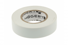 Taśma izolacyjna 0.13x19mm x 20m, biała - HT1P285 - HOGERT