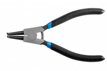 Szczypce do pierścieni osadczych zewnętrzne, odgięte, 140mm - HT1P148 - HOGERT