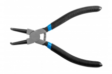 Szczypce do pierścieni osadczych wewnętrzne, odgięte, 140mm - HT1P147 - HOGERT