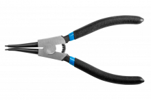 Szczypce do pierścieni osadczych zewnętrzne, proste, 140mm - HT1P146 - HOGERT