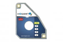 Magnetyczny kątownik spawalniczy trójkątny - HT3B660 - HOGERT