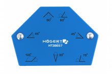 Magnetyczny kątownik spawalniczy heksagonalny - HT3B657 - HOGERT
