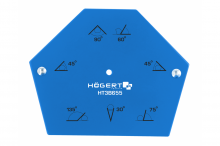 Magnetyczny kątownik spawalniczy heksagonalny - HT3B655 - HOGERT