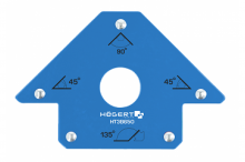 Magnetyczny kątownik spawalniczy strzałkowy - HT3B650 - HOGERT