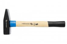 Młotek ślusarski 2000 g, uchwyt drewniany - HT3B020 - HOGERT