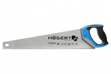 Piła ręczna 500 mm, 7 TPI, ostrza hartowane, trójstronnie ostrzone - HT3S206 - HOGERT