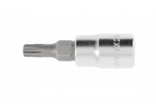 Nasadka z końcówka wkrętakową Torx z otworem 30 mm, 1/4" - HT1S679 - HOGERT