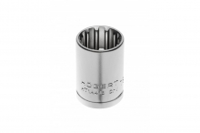 Nasadka spline 1/2", 24 mm, CrV50BV30, DIN 3121 - HT1A424 - HOGERT