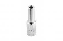 Nasadka sześciokątna 1/2", 10 mm, długa, CrV - HT1A260 - HOGERT