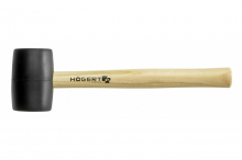 Młotek gumowy czarny 900g - HT3B046 - HOGERT