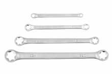 Klucze oczkowe TORX 4cz - HT1W590 - HOGERT