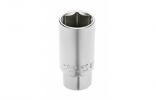 Nasadka sześciokątna do świec 3/8", 16 mm, CrV - HT1A779 - HOGERT