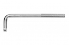 Pokrętło typu L, 1/2", 250 mm, CrV - HT1A792 - HOGERT