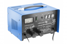Ładowarka elektroniczna 12-24V, 14-26A - HT8G616 - HOGERT