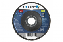 Ściernica listkowa talerzowa 125x22,4 G36 - HT8D050 - HOGERT