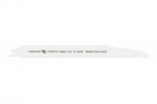 Brzeszczot do piły szablastej 230 mm, 6 TPI, uniwersalne zastosowanie (drewno, materiały drewnopochodne, metal, plastik), sprawdza się w pracach wyburzeniowych - HT6D916 - HOGERT