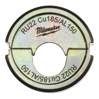 MATRYCA ZACISKOWA RU22 CU185/AL150 - 4932451787 - MILWAUKEE
