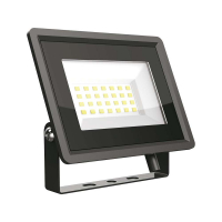 20W Naświetlacz LED / Seria: F-Class / Barwa:4000K / Obudowa: Czarna - 6738 - V-TAC